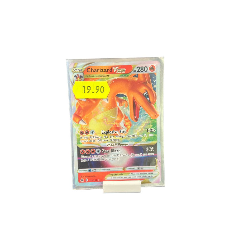 Carte Pokémon Charizard VStar