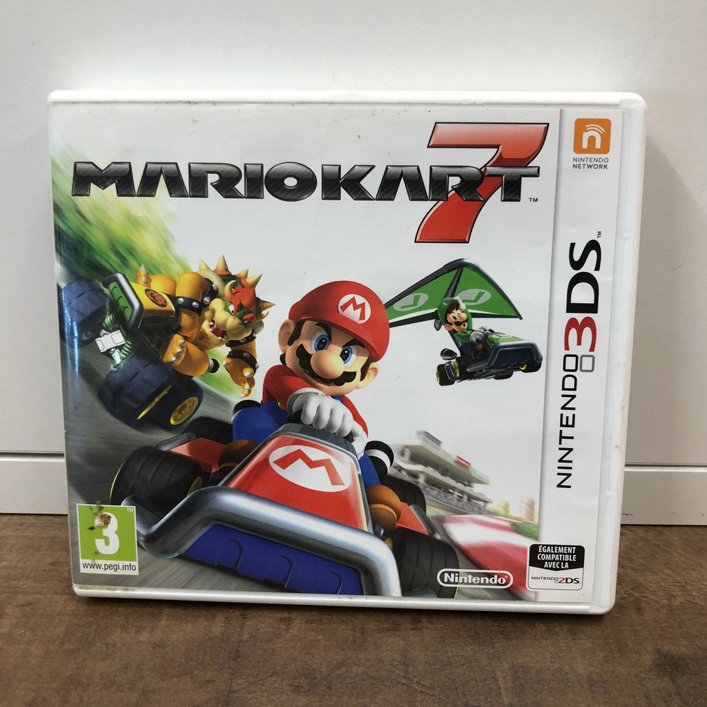 Jeu Nintendo Ds MarioKart 7