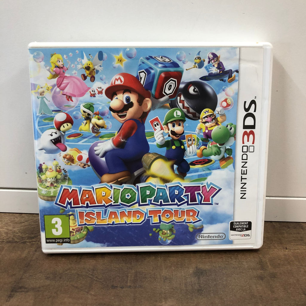 Jeu Nintendo 3DS  Mario Party Island Tour,