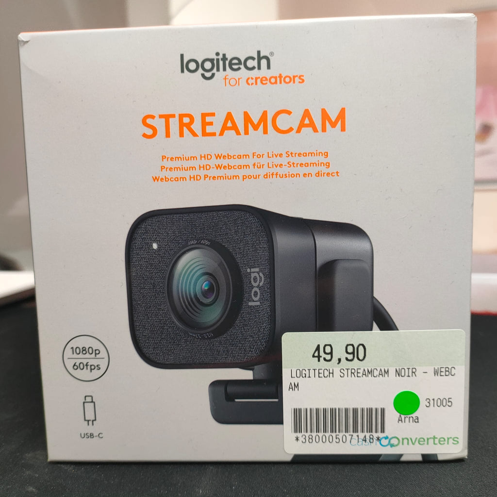 Webcam Logitech streamcam - NEUF