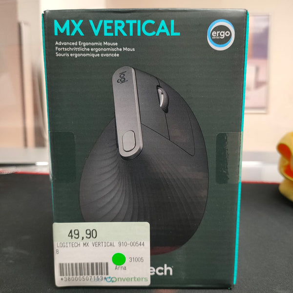 Logitech Souris ergonomique avancée MX Vertical