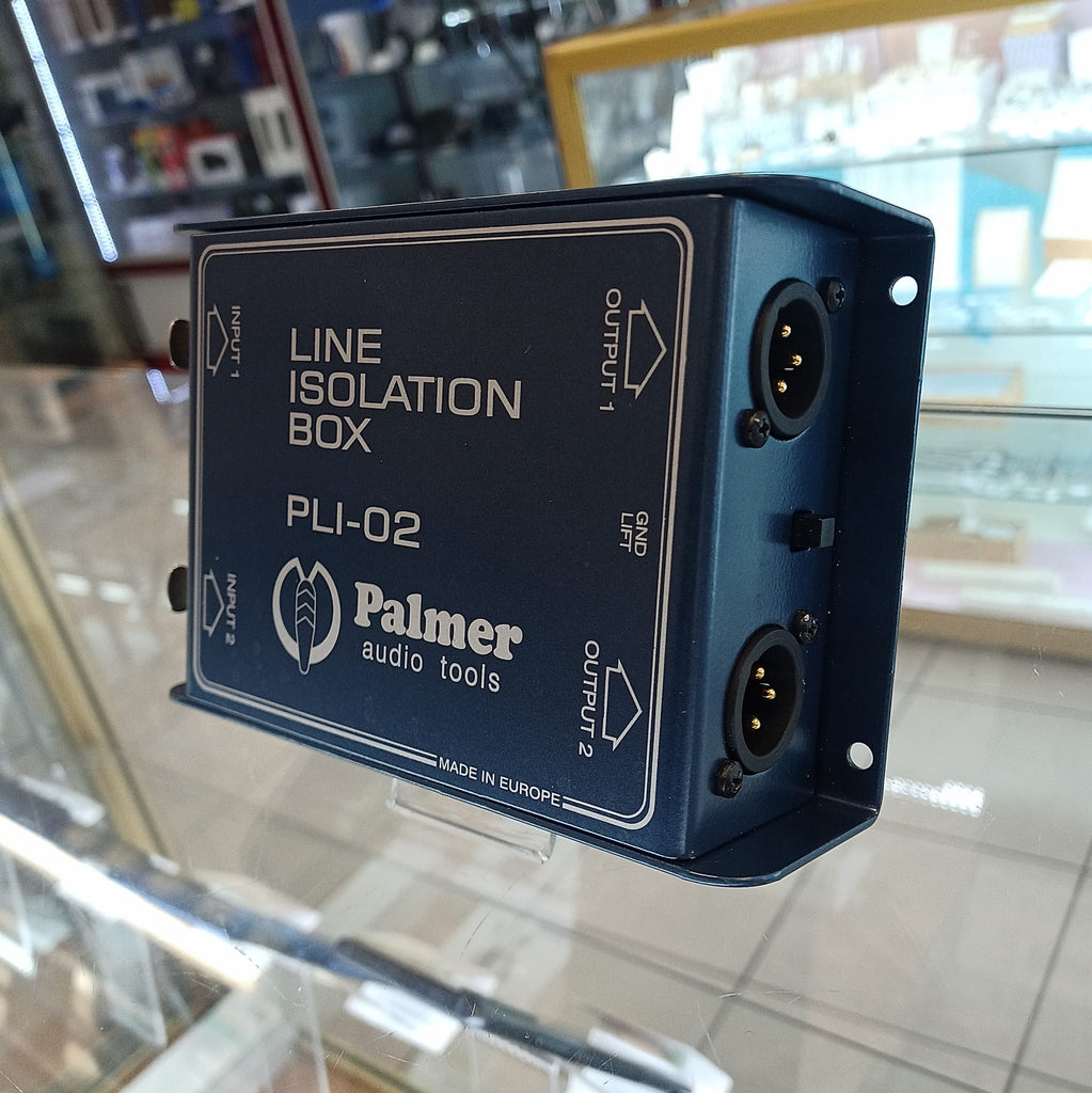 Isolateur de ligne - Line Isolation Box PLI-02,