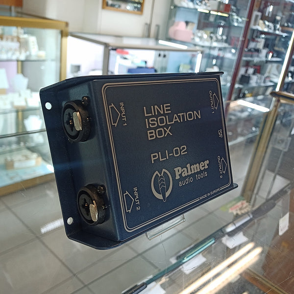Isolateur de ligne - Line Isolation Box PLI-02,