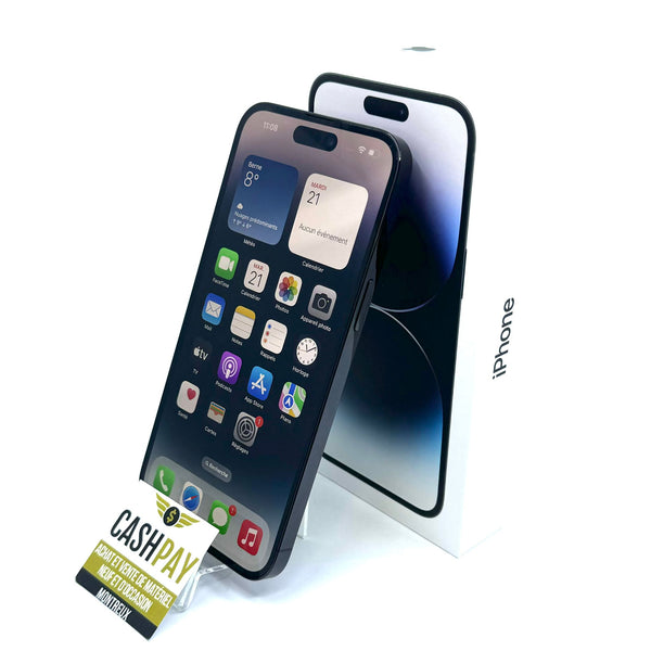 iPhone 14 Pro Max 512Gb Space Black + Facture