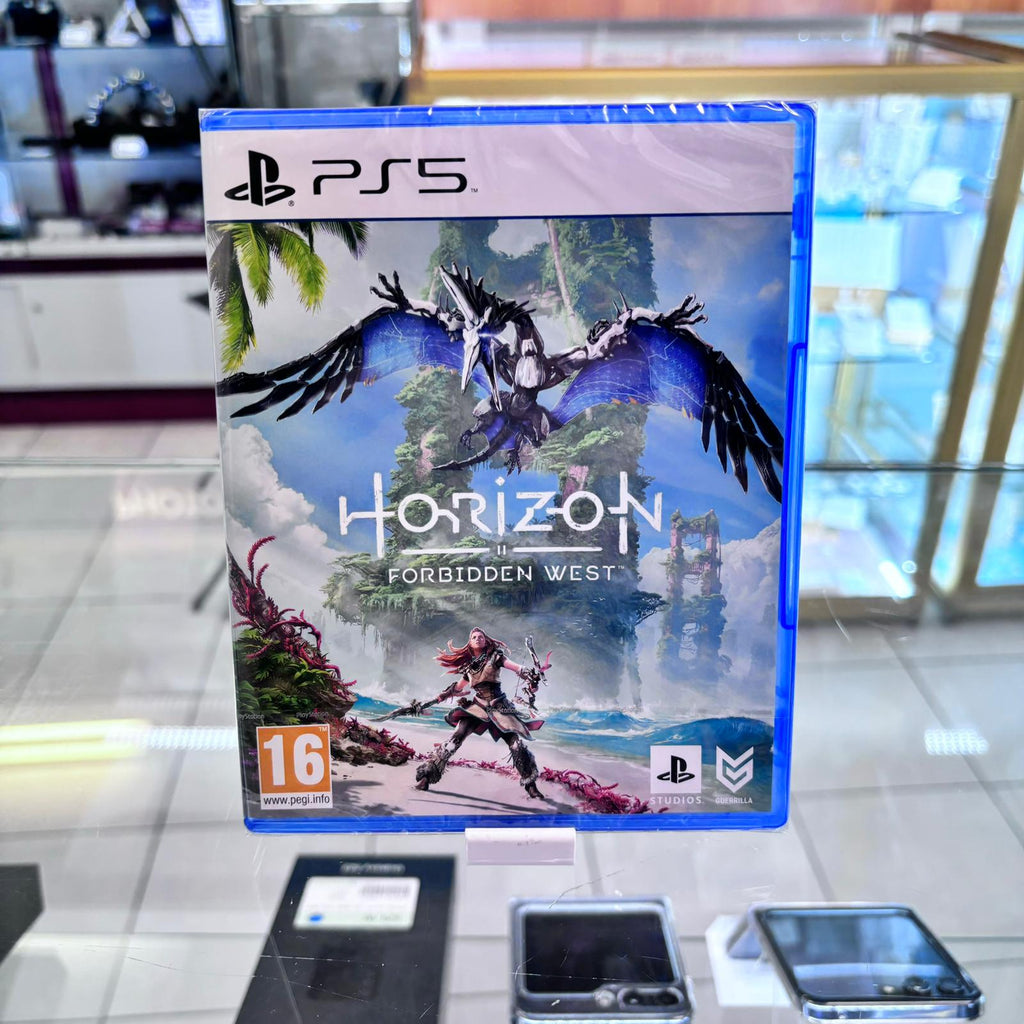 Jeux PS5 Horizon Forbidden West - NEUF