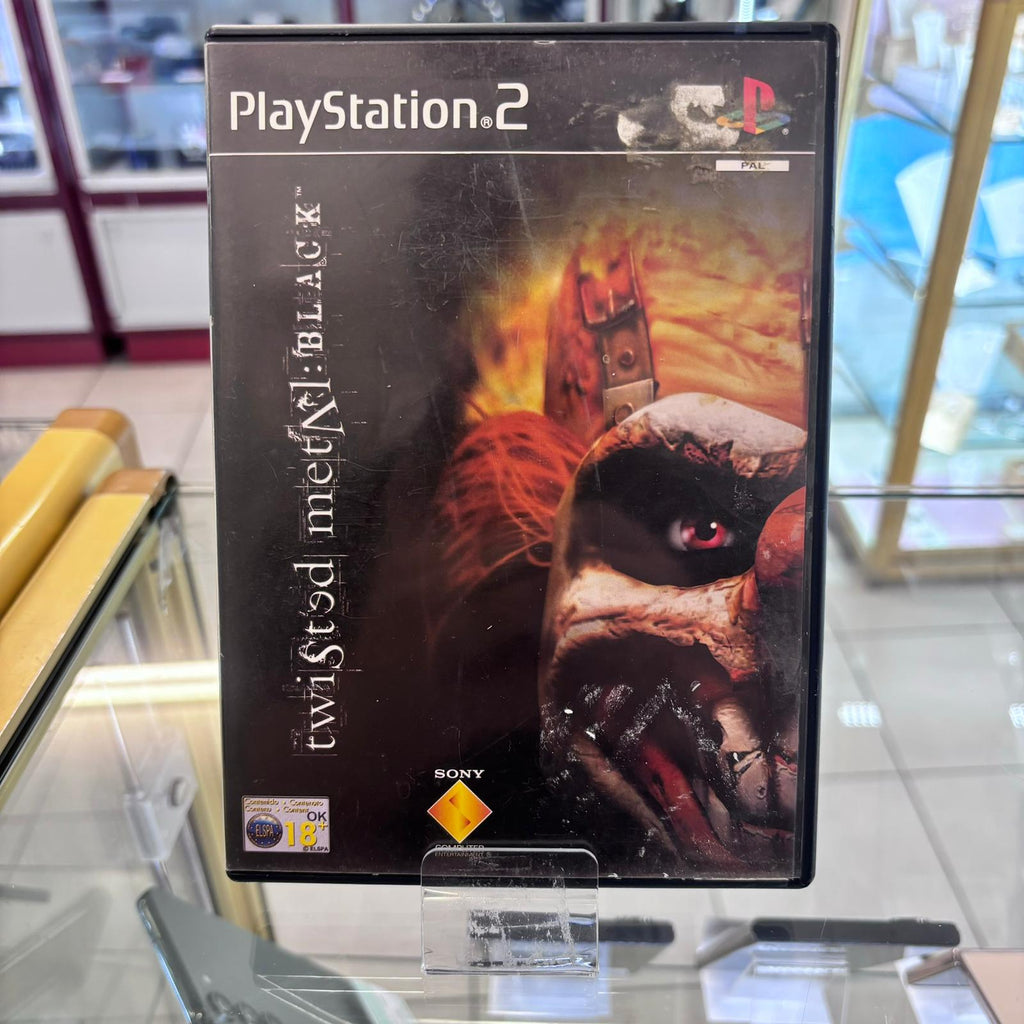Jeux PS2 Twisted Metal Black