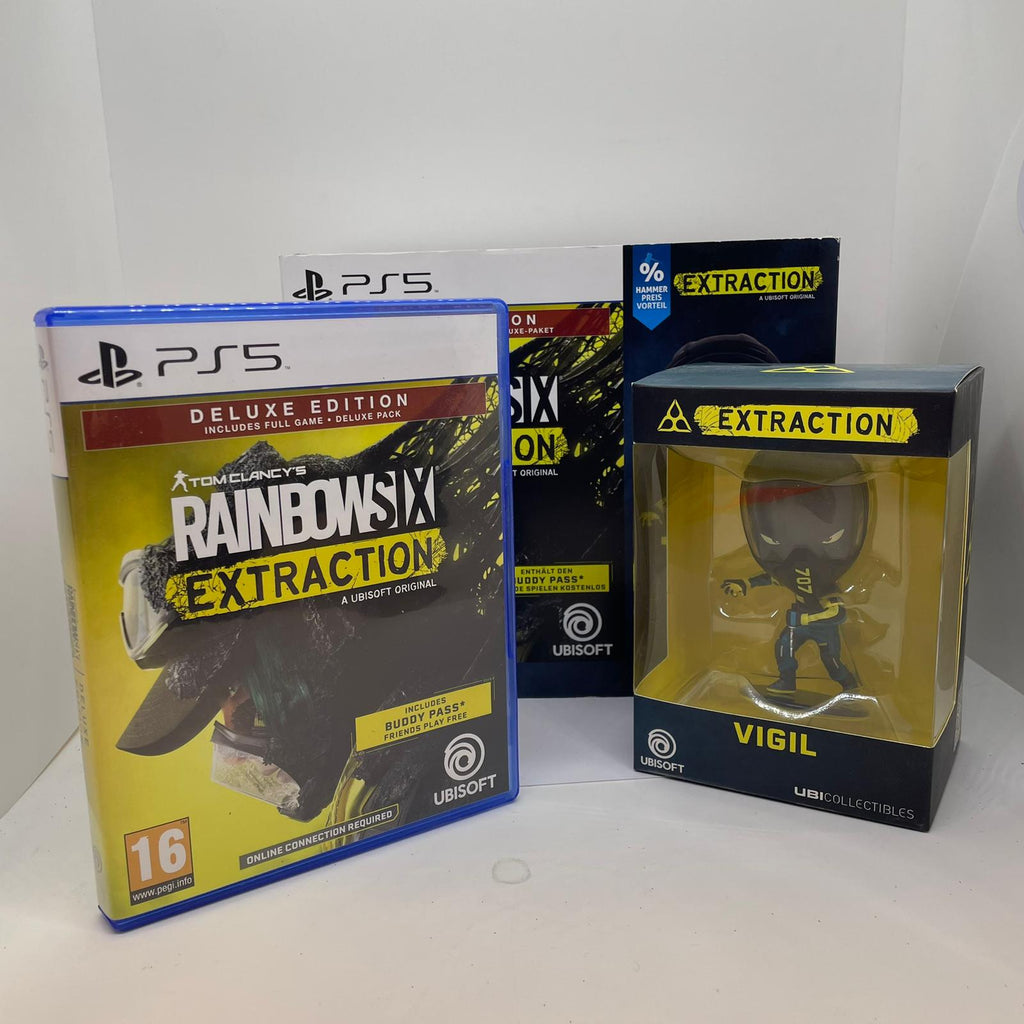 Coffret Ps5 Rainbow Six Siege