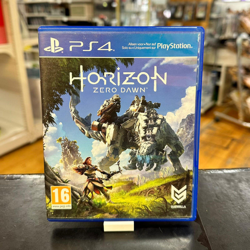JEU PS4 HORIZON ZÉRO DAWN