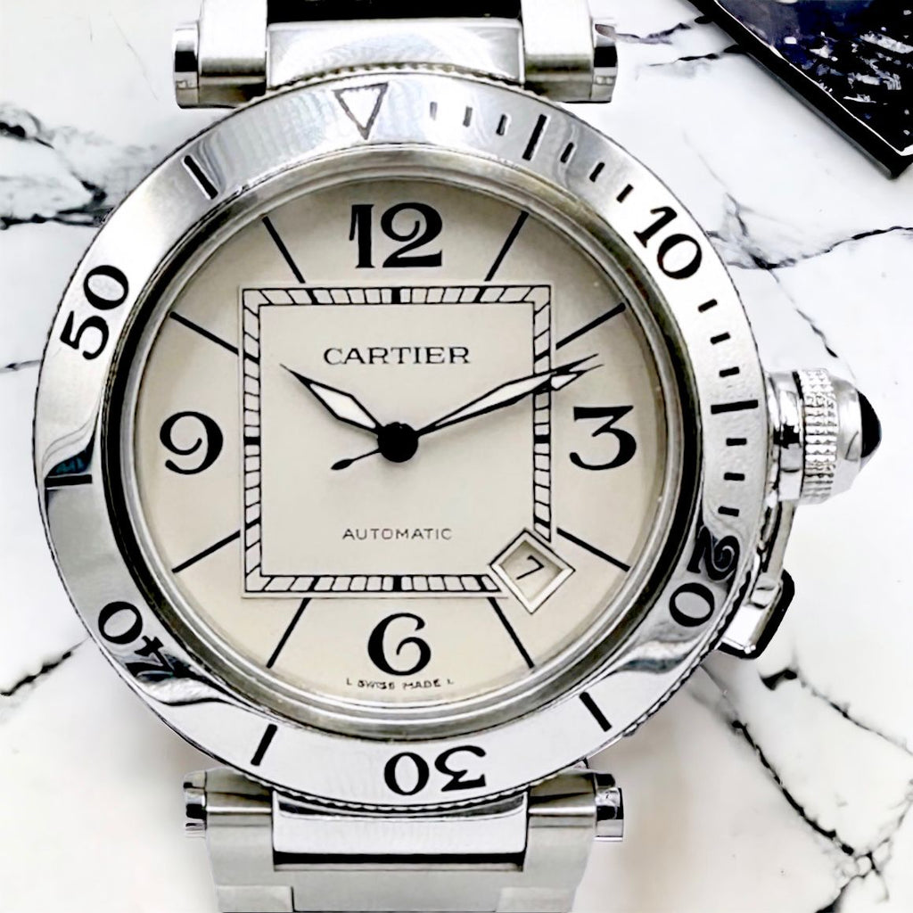 MONTRE CARTIER PASHA SEATIMER,