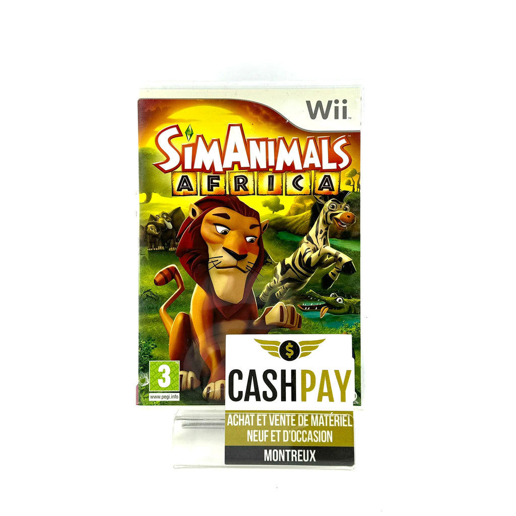Jeu Nintendo Wii - Sims Animals Africa