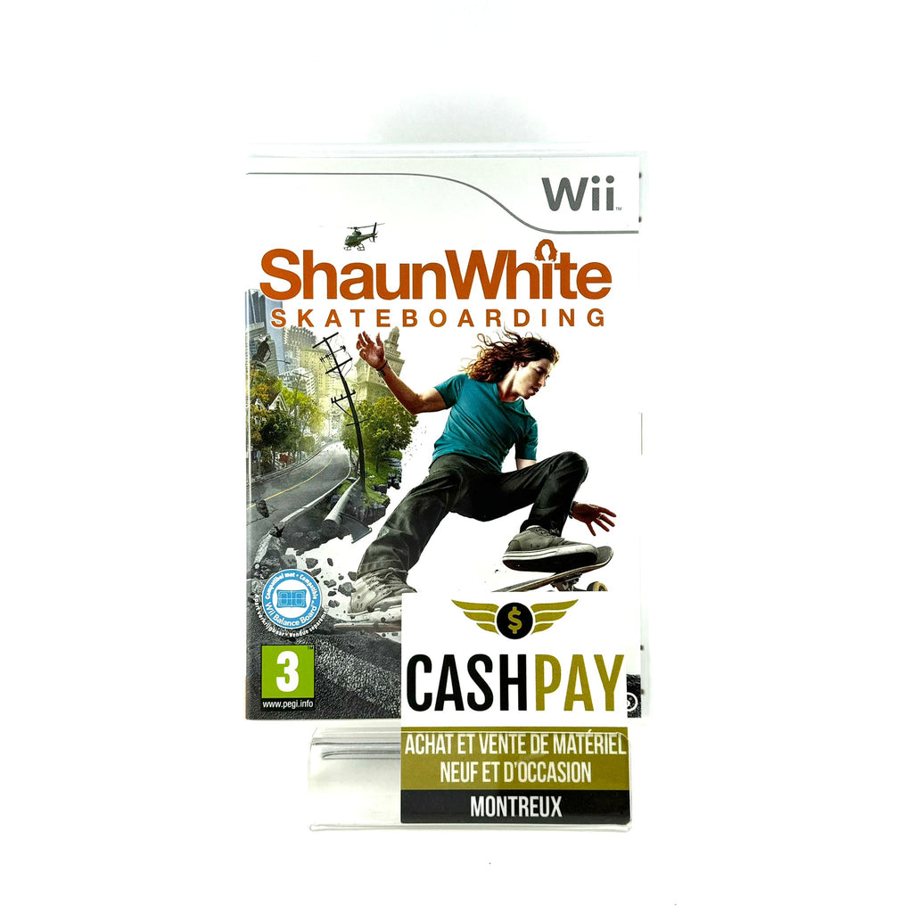 Jeu Nintendo Wii - ShaunWhite SkateBoarding