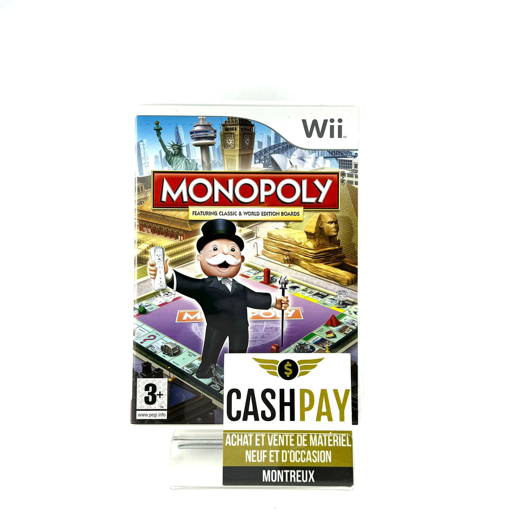Jeu Nintendo Wii - Monopoly
