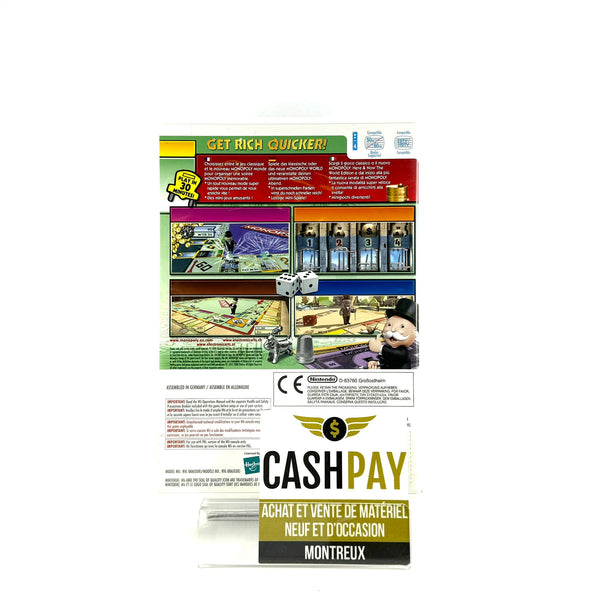 Jeu Nintendo Wii - Monopoly