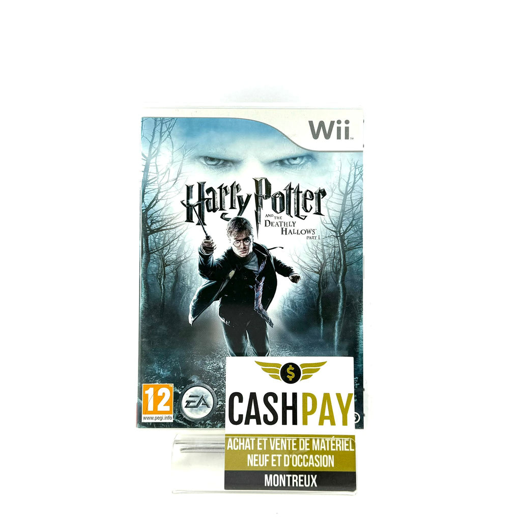 Jeu Nintendo Wii - Harry Potter et les Reliques de la Mort Part 1