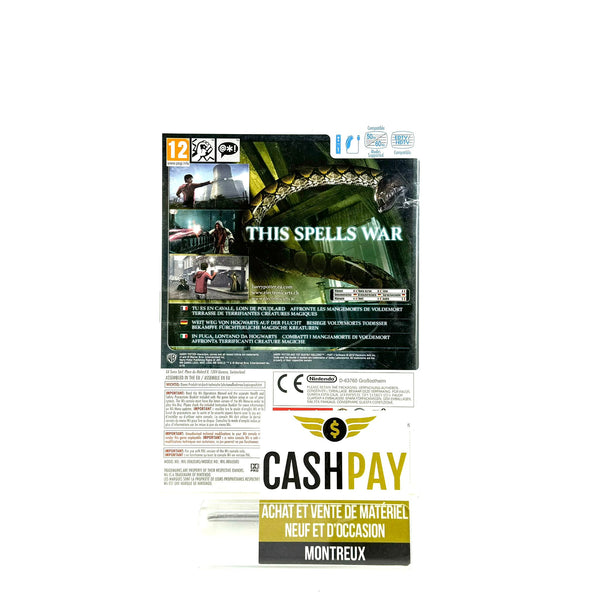 Jeu Nintendo Wii - Harry Potter et les Reliques de la Mort Part 1