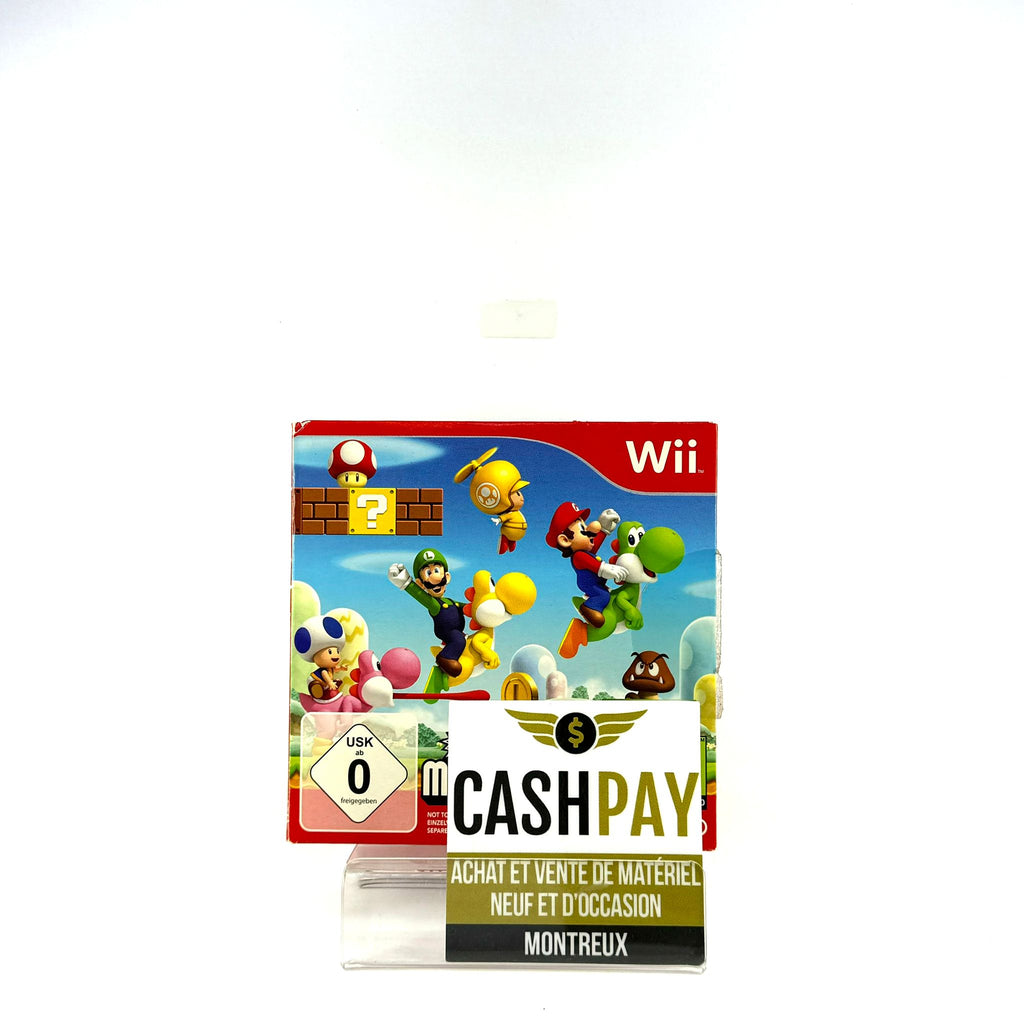 Jeu Nintendo Wii - New Super Mario Bros