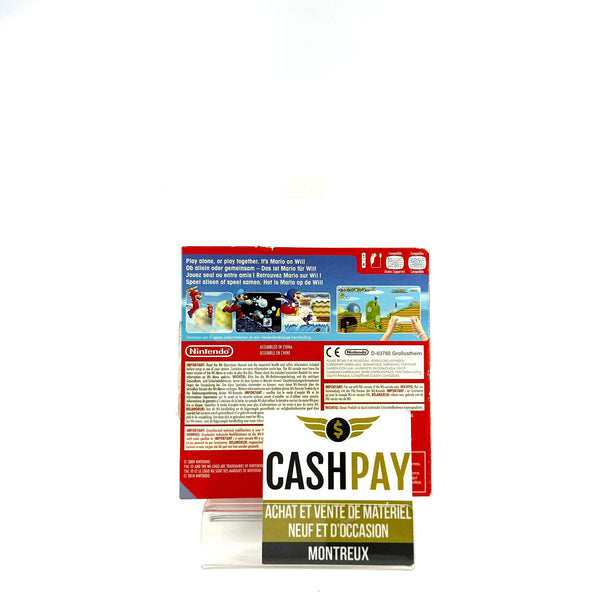 Jeu Nintendo Wii - New Super Mario Bros