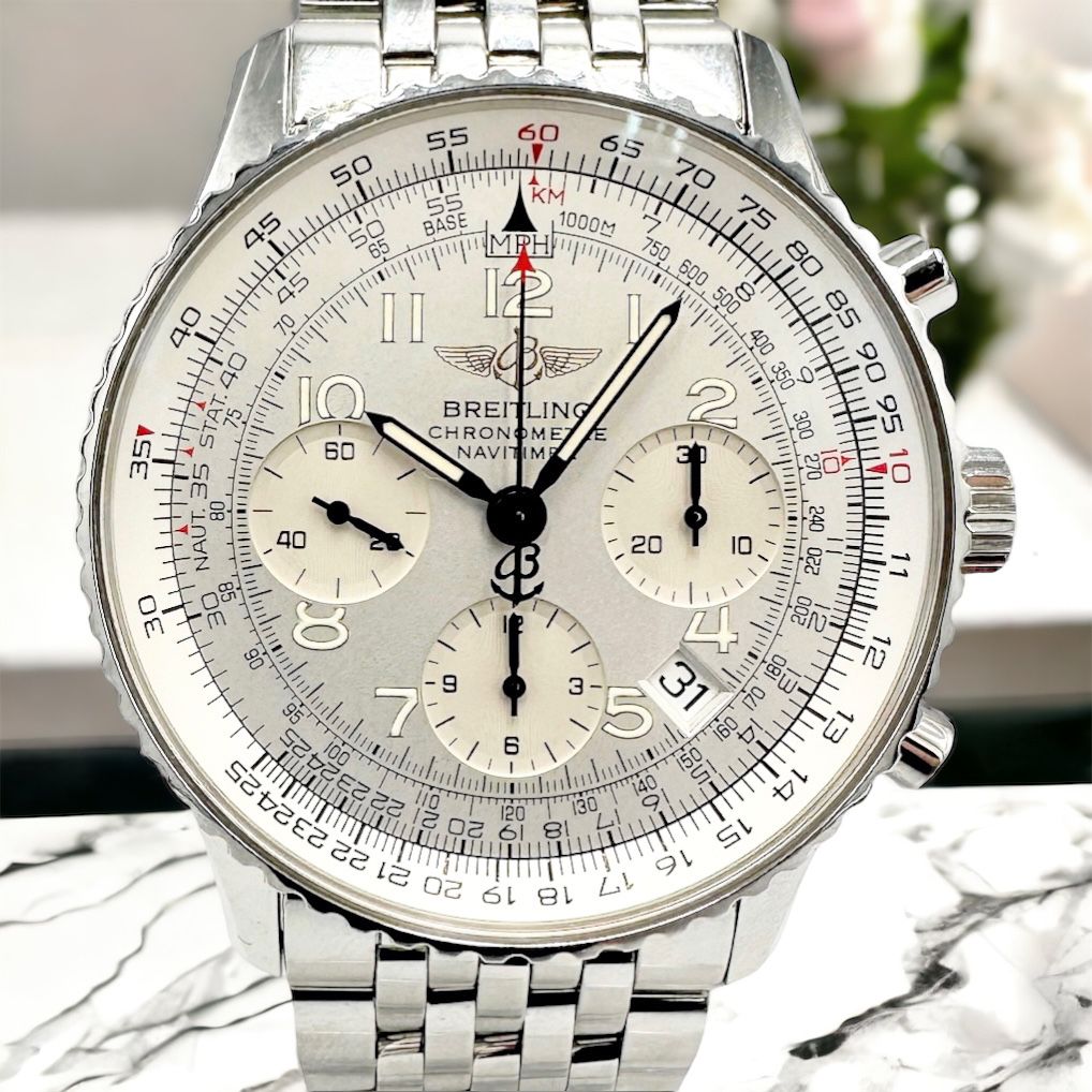 MONTRE BREITLING CHRONOMAT NAVITIMER