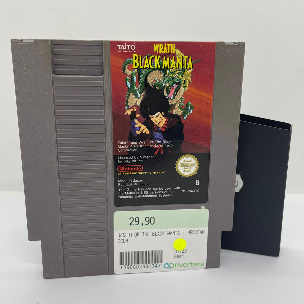 Jeu Nintendo Wrath Of The Black Manta,