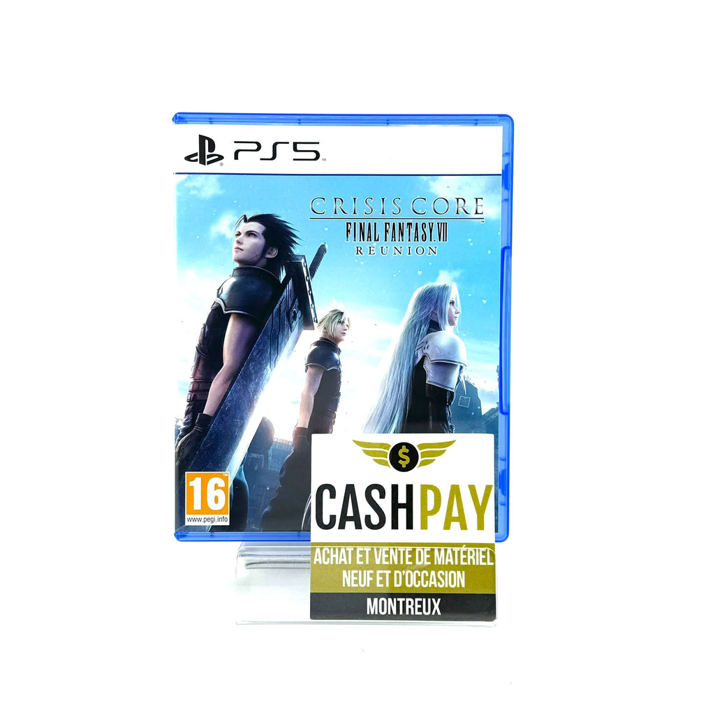 Jeu PS5 - Crisis Core Final Fantasy VII Reunion