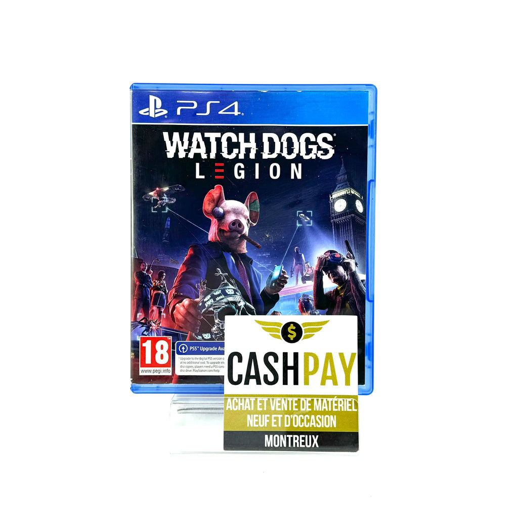 Jeu PS4 - Watch Dogs Legion
