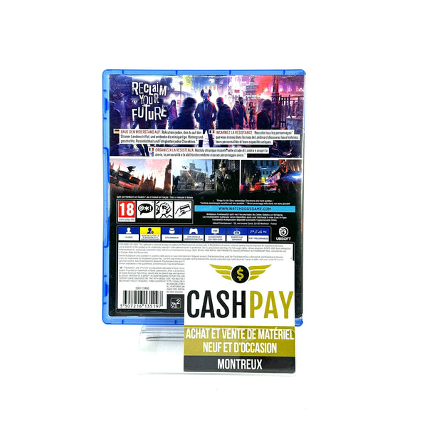 Jeu PS4 - Watch Dogs Legion