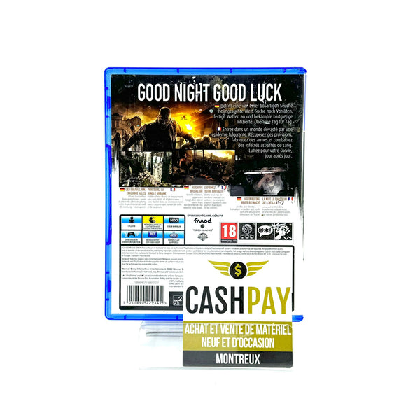 Jeu PS4 - Dying Light