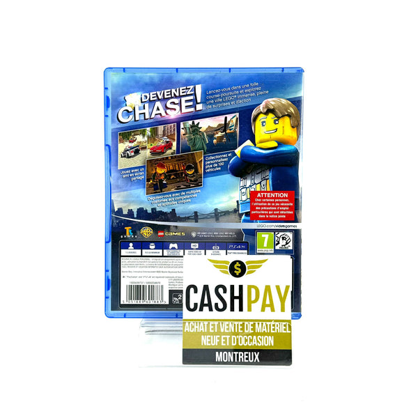 Jeu PS4 - Lego City Undercover