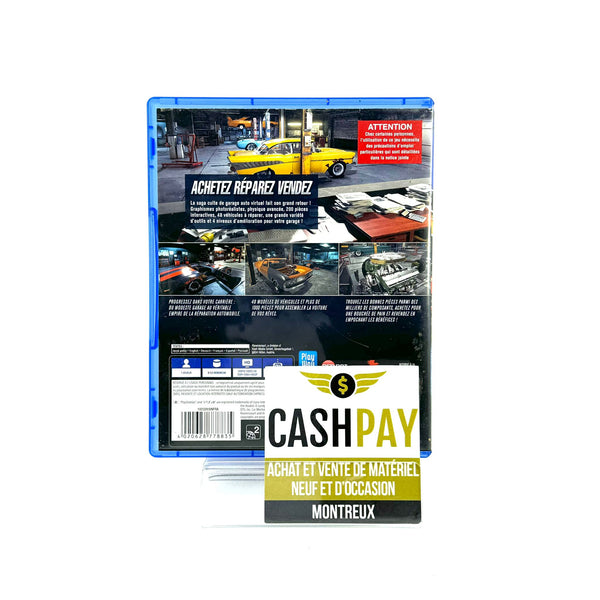 Jeu PS4 - Car Mechanic Simulator