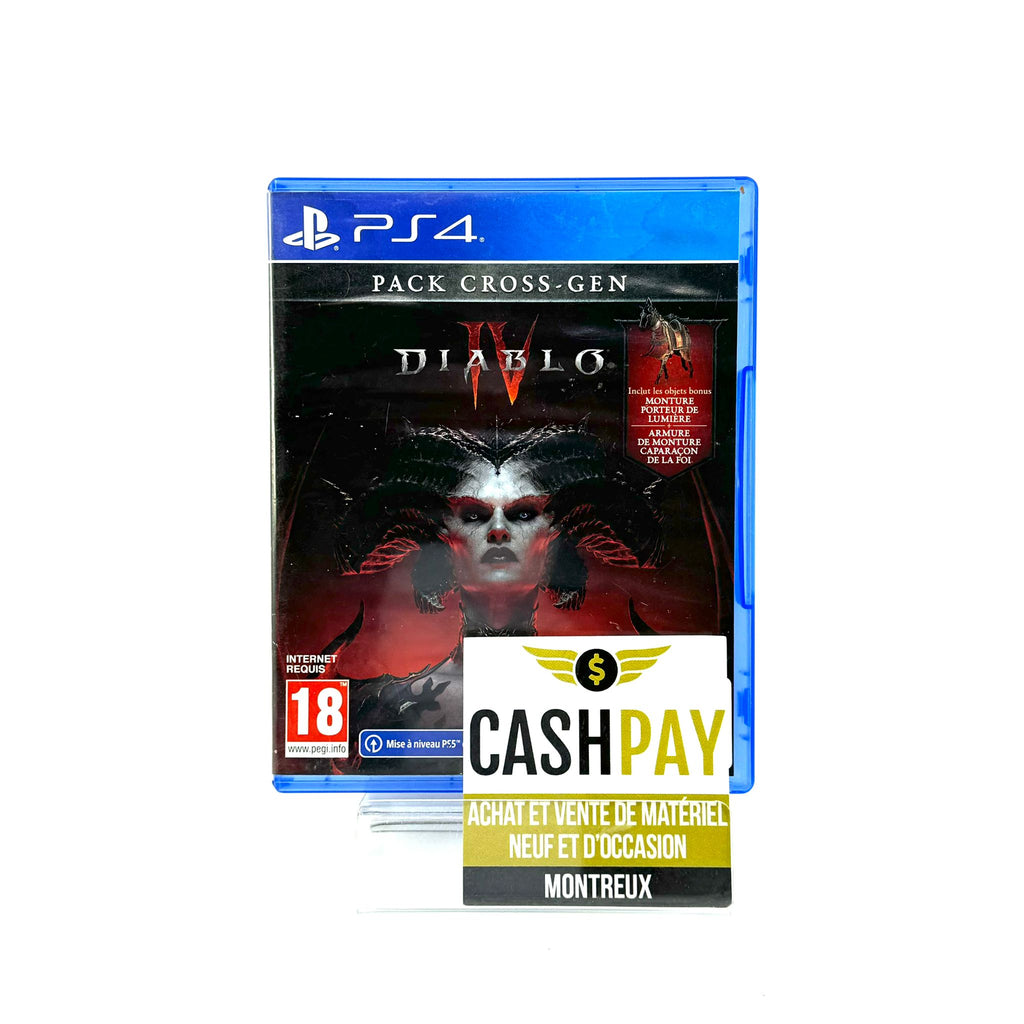 Jeu PS4 - Diablo 4