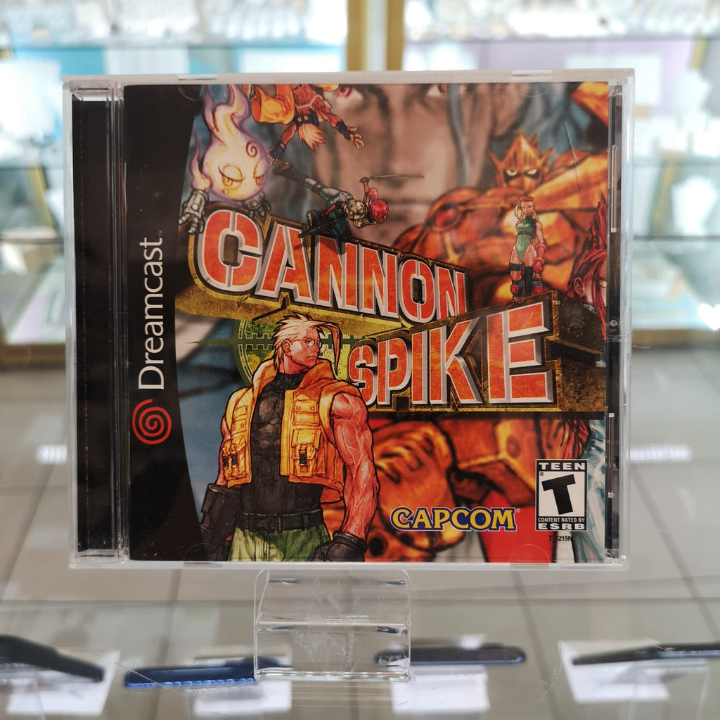 Jeu Dreamcast: Cannon Spike avec notice - version US