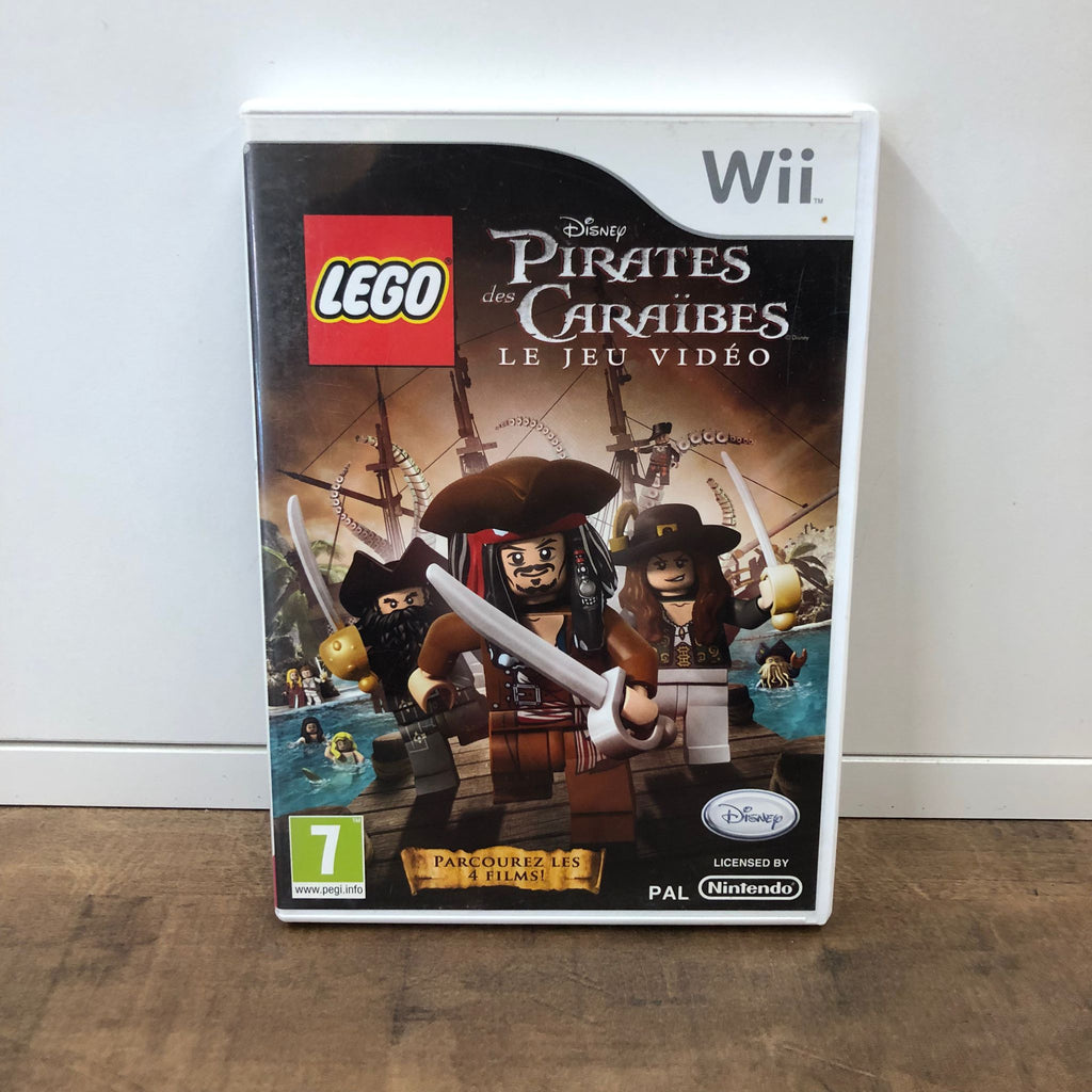 Jeu Wii: lego pirate des Caraïbes