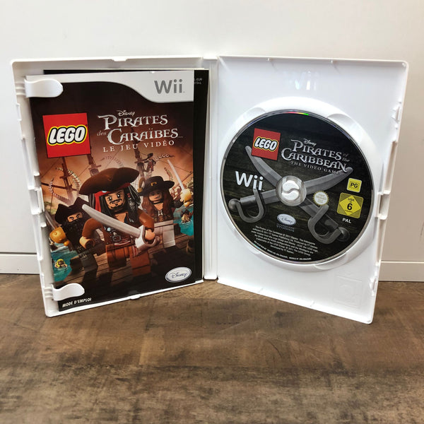 Jeu Wii: lego pirate des Caraïbes