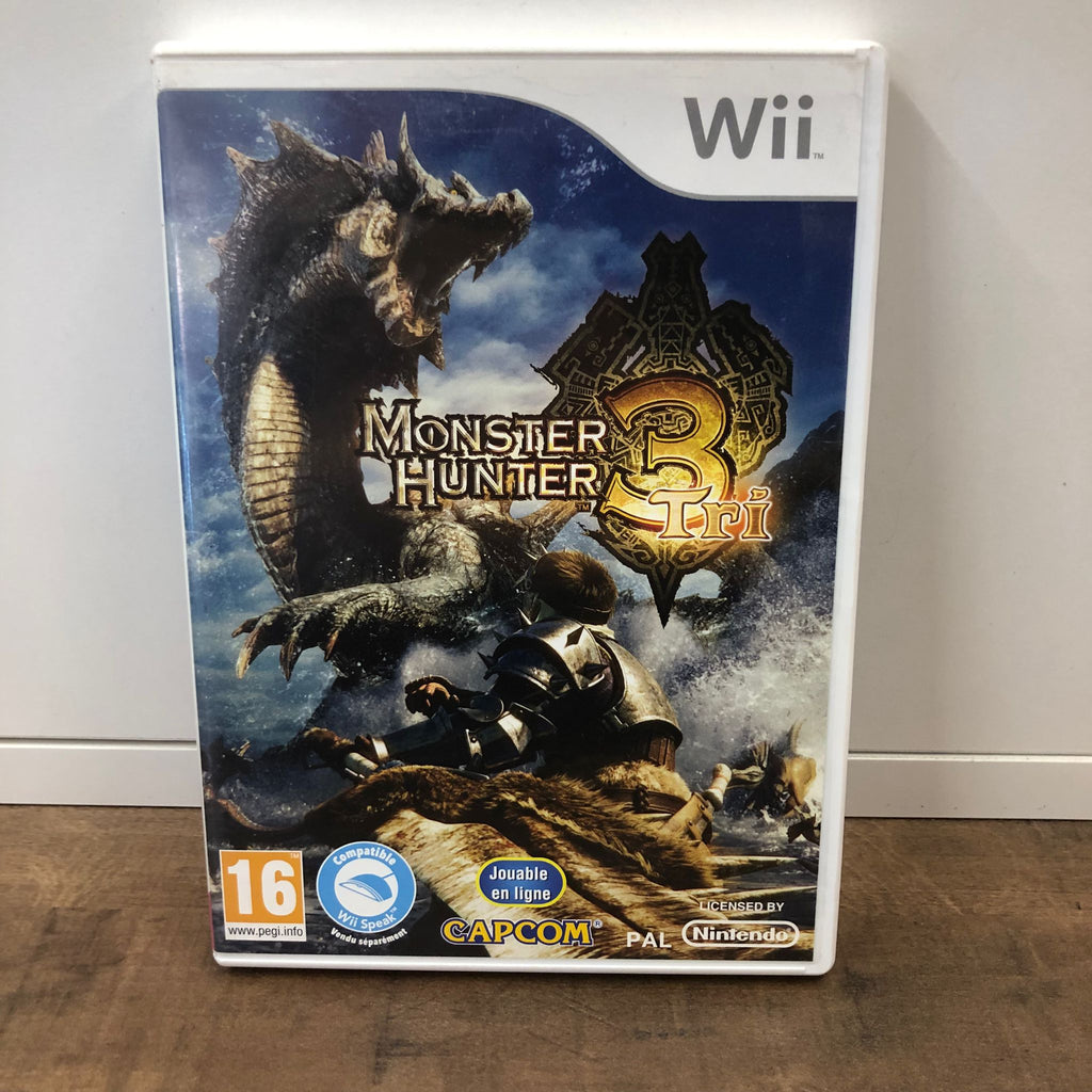 Jeu Wii: Monster Hunter tri