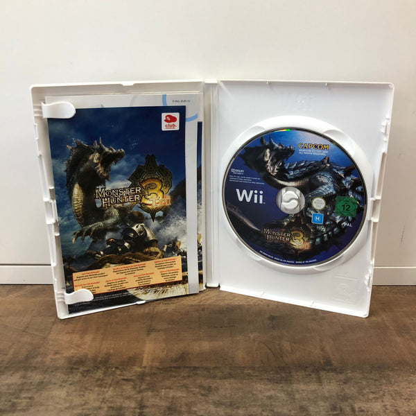 Jeu Wii: Monster Hunter tri