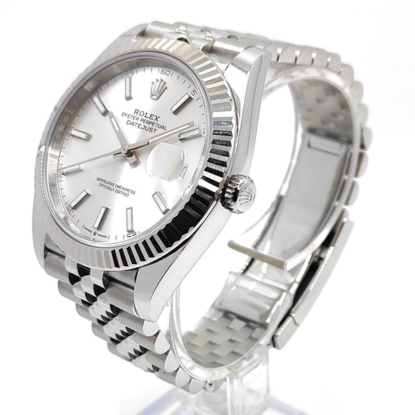 Rolex DateJust 41 Silver Dial (Full Set 09.2023)