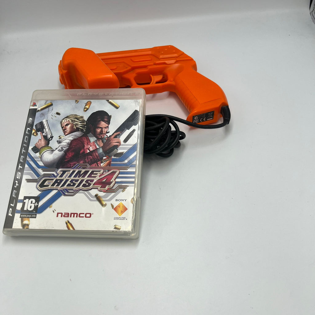 Jeu PS3 Time Crisis 4 + Pistolet + Caméra