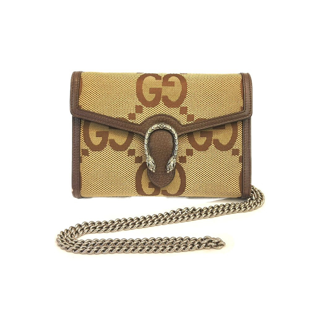 Sac à main Gucci Mini Dionysus Jumbo GG