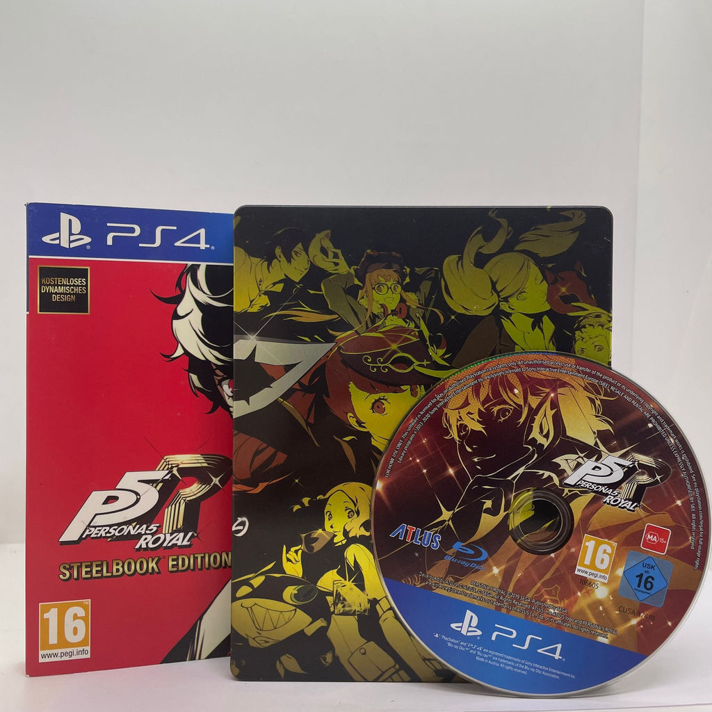 Jeu Ps4 P5 Royal SteelBook Edition,