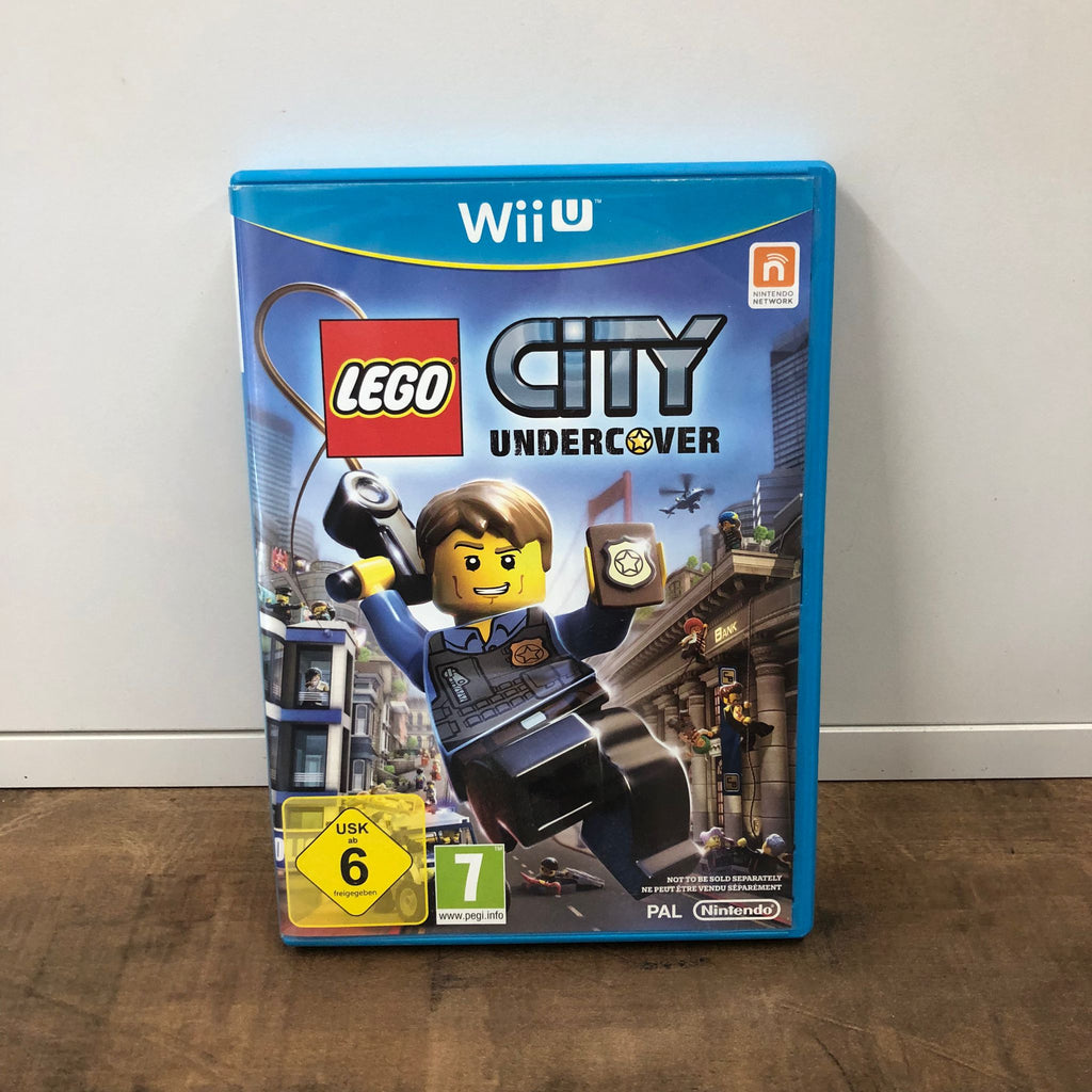 Jeu Wii U - lego City Undercover