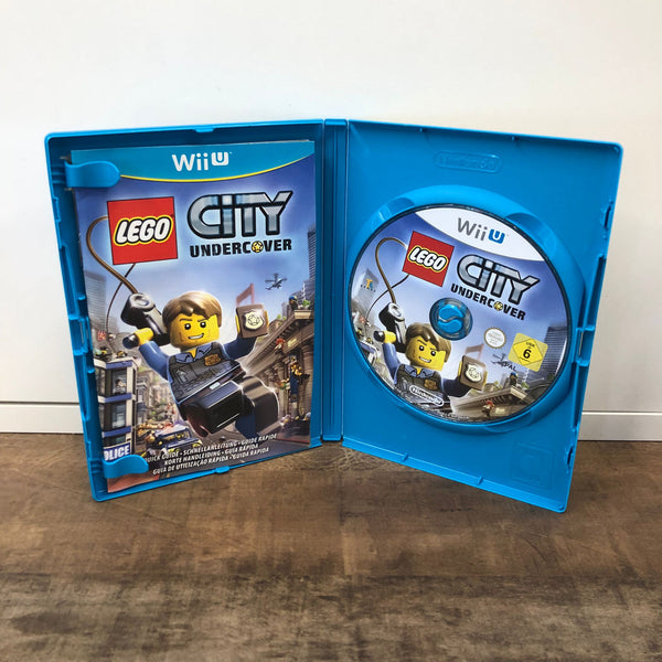 Jeu Wii U - lego City Undercover