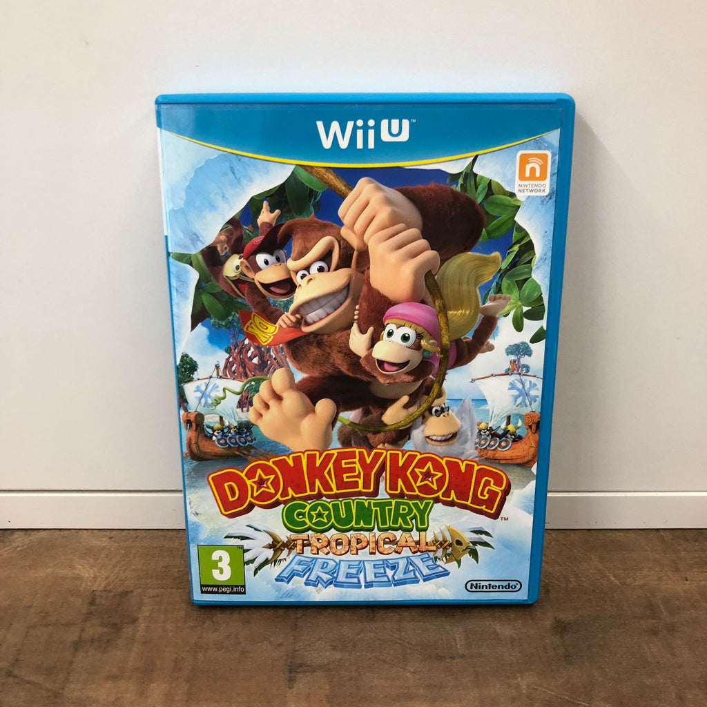Jeu Wii U - Donkey Kong Country : Tropical Freeze