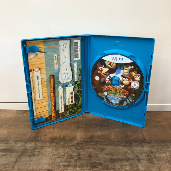 Jeu Wii U - Donkey Kong Country : Tropical Freeze