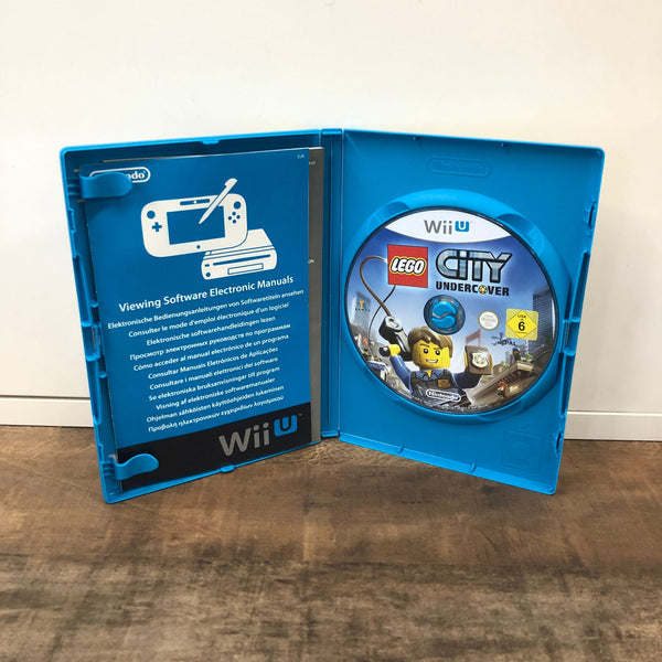 Jeu Wii U - Lego City Undercover