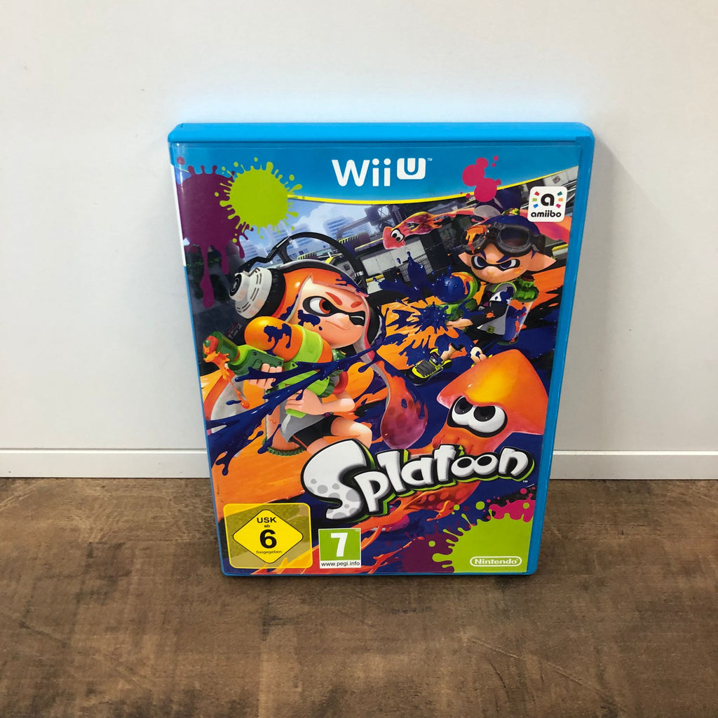 Jeu Wii U - Splatoon