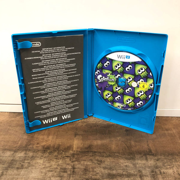 Jeu Wii U - Splatoon
