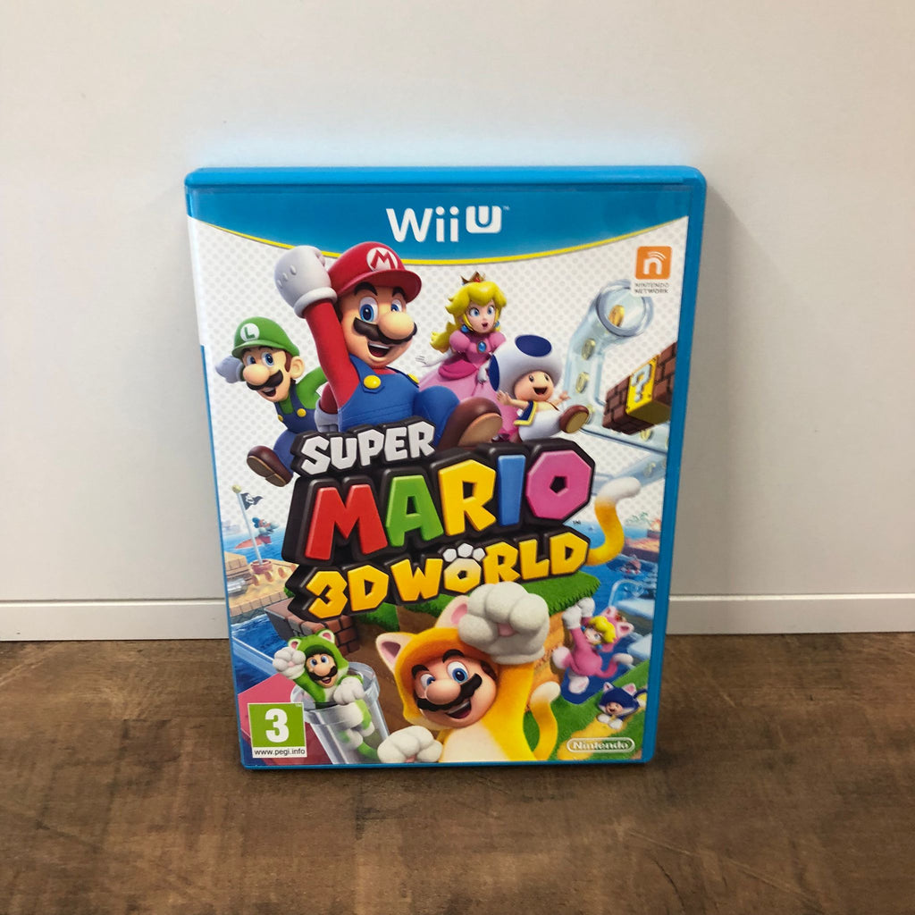 Jeu Wii U - Super Mario 3D World