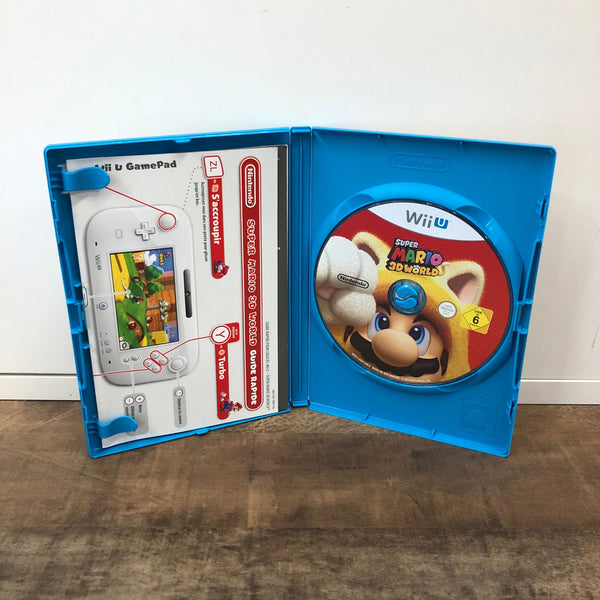 Jeu Wii U - Super Mario 3D World