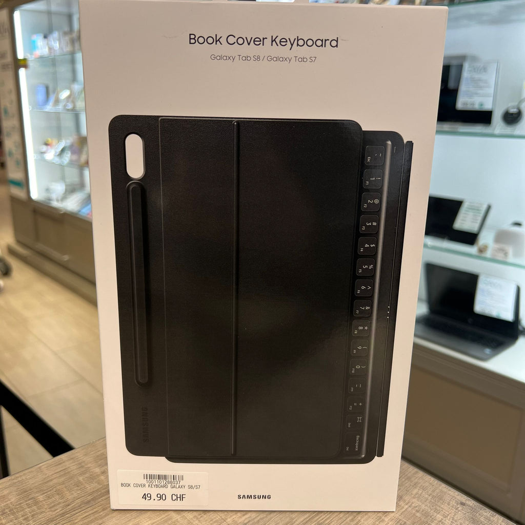 Book cover keyboard galaxy S8/S7 - NEUF