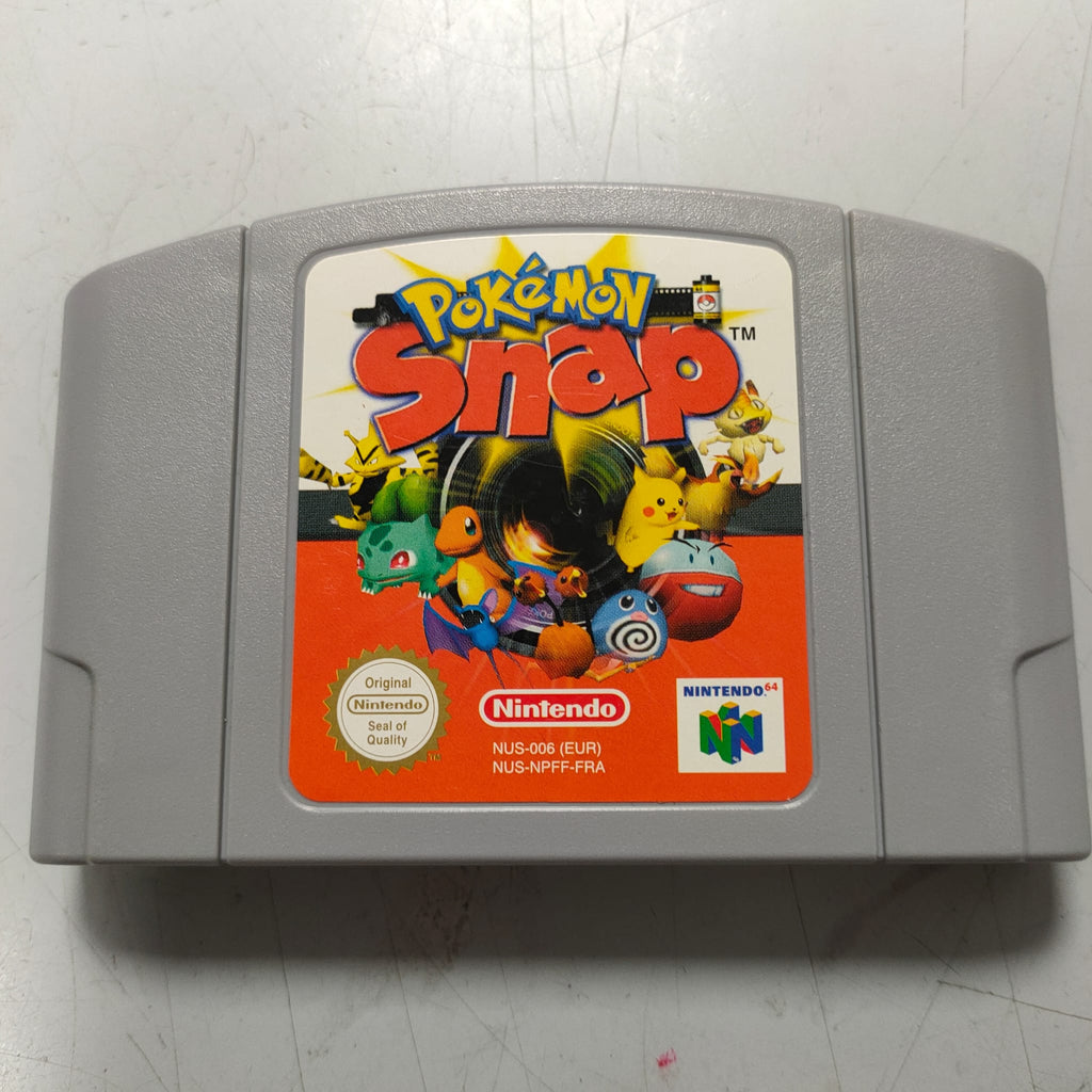 Jeux Nintendo 64 Pokémon Snap